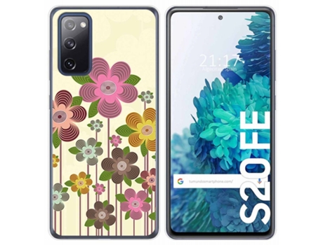 Carcasa Samsung Galaxy S20 FE TUMUNDOSMARTPHONE Dibujos Multicolor