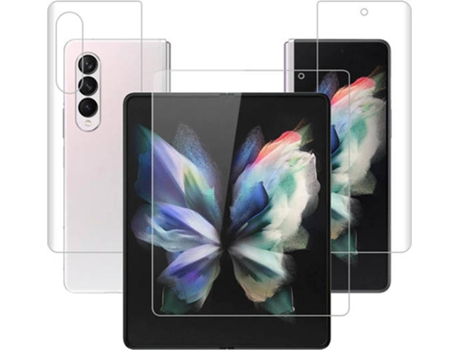 Protector de Pantalla Gel Samsung Galaxy Z Fold3 5G G4M
