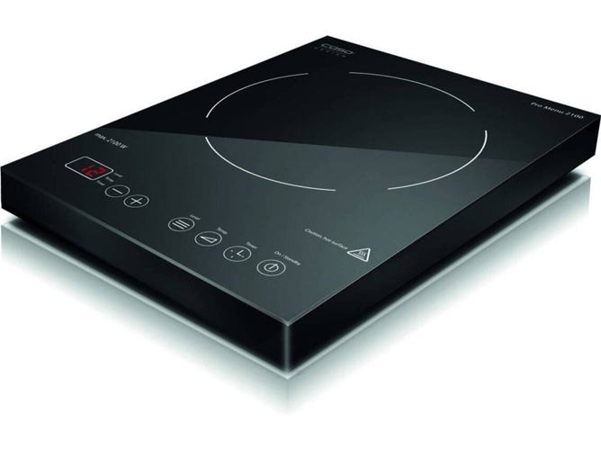 Placa de Inducción CASO Pro Menu 2100 (Inducción - 27.7 cm - Negro)