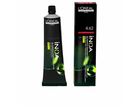 Tinte Permanente L'Oreal Professionnel Paris Inoa Nº 4.62 60 g