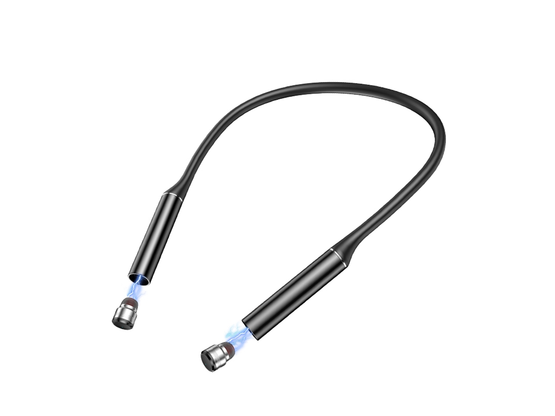Auriculares Inalámbricos Estéreo Inalámbrico Deportivo Prueba YIZHOOD Bluetooth Negro