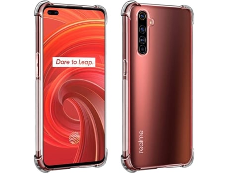 Carcasa Realme X50 Pro AKASHI Transparente