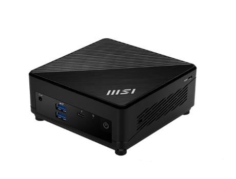 Mini PC MSI Cubi 12M-005Eu I3-1215U Intel Core I3 8 Gb Ddr4-Sdram 256 Gb Ssd Windows 11 Home Negro