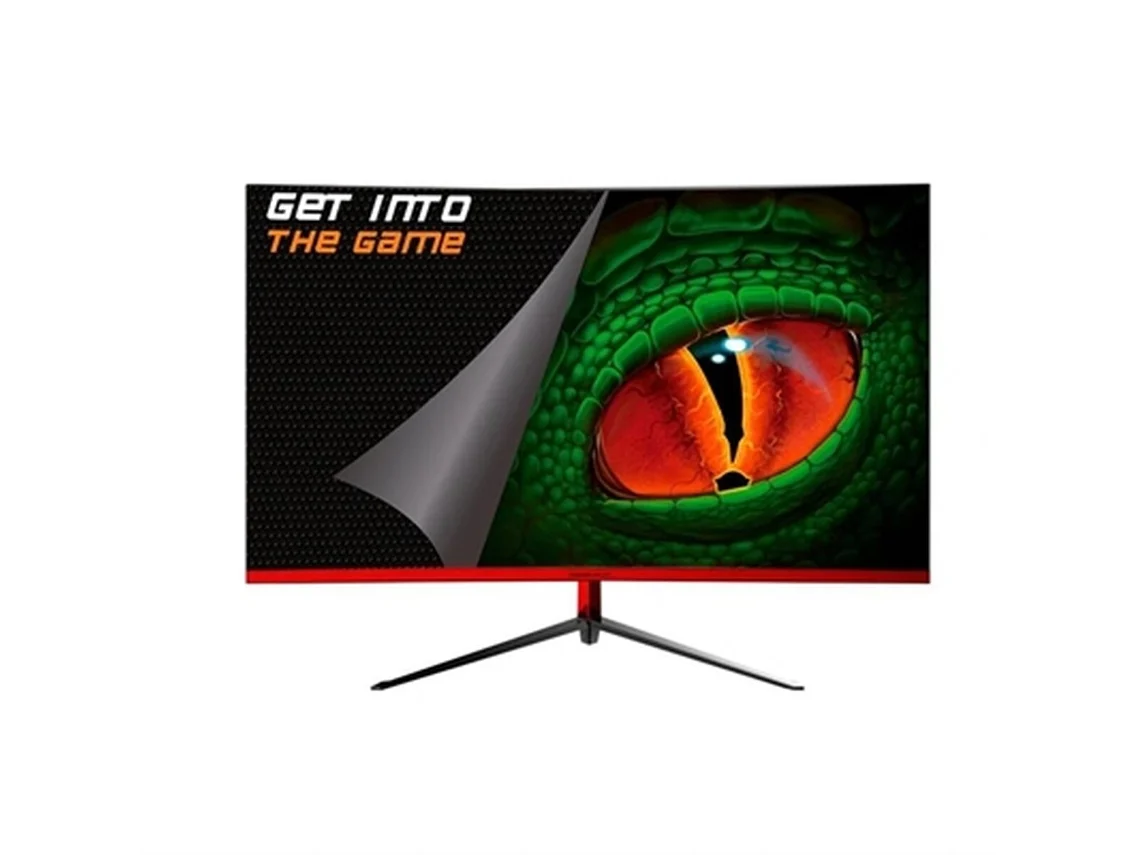 Monitor Gaming KEEP OUT XGM27CV2 (Negro - VA - 27" - LED - Enchufe EU)