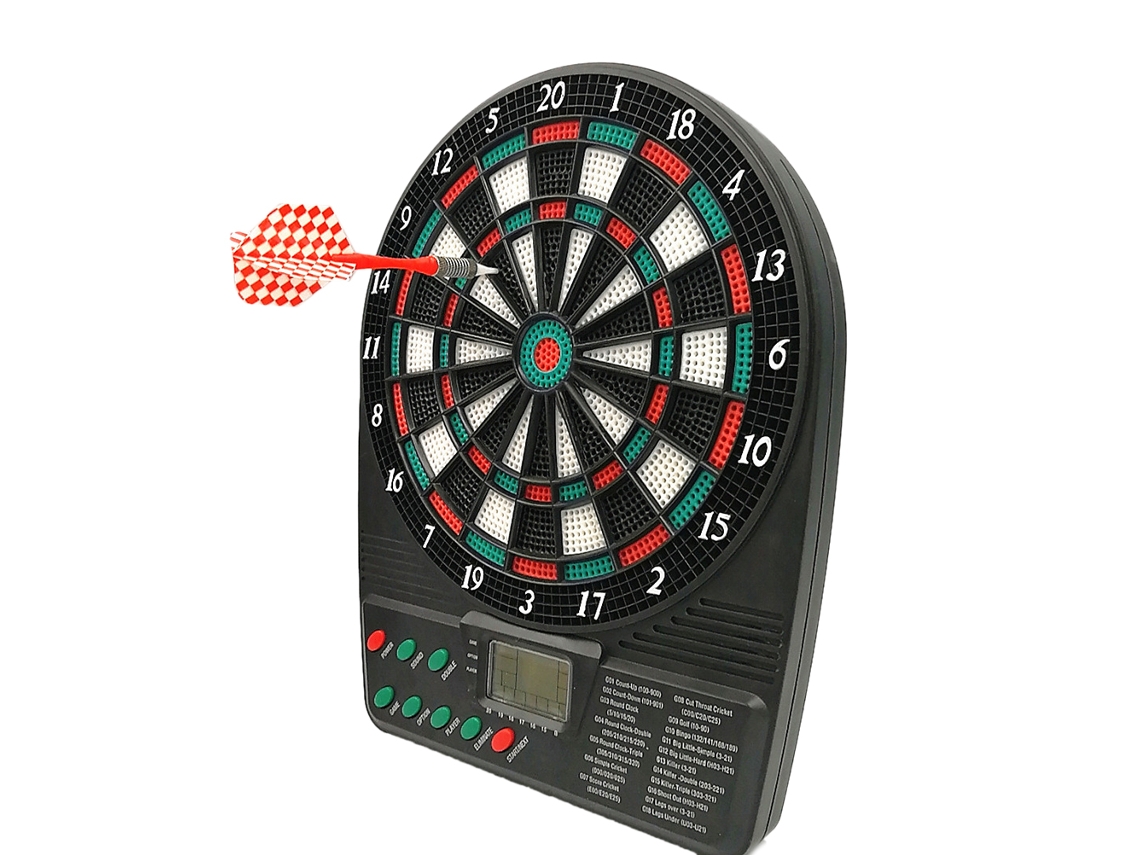 2026-tablero De Dardos Electrónico Con Puntuación Lcd Juego De Bebidas Con 6 Dardos Juguetes Para El Hogar