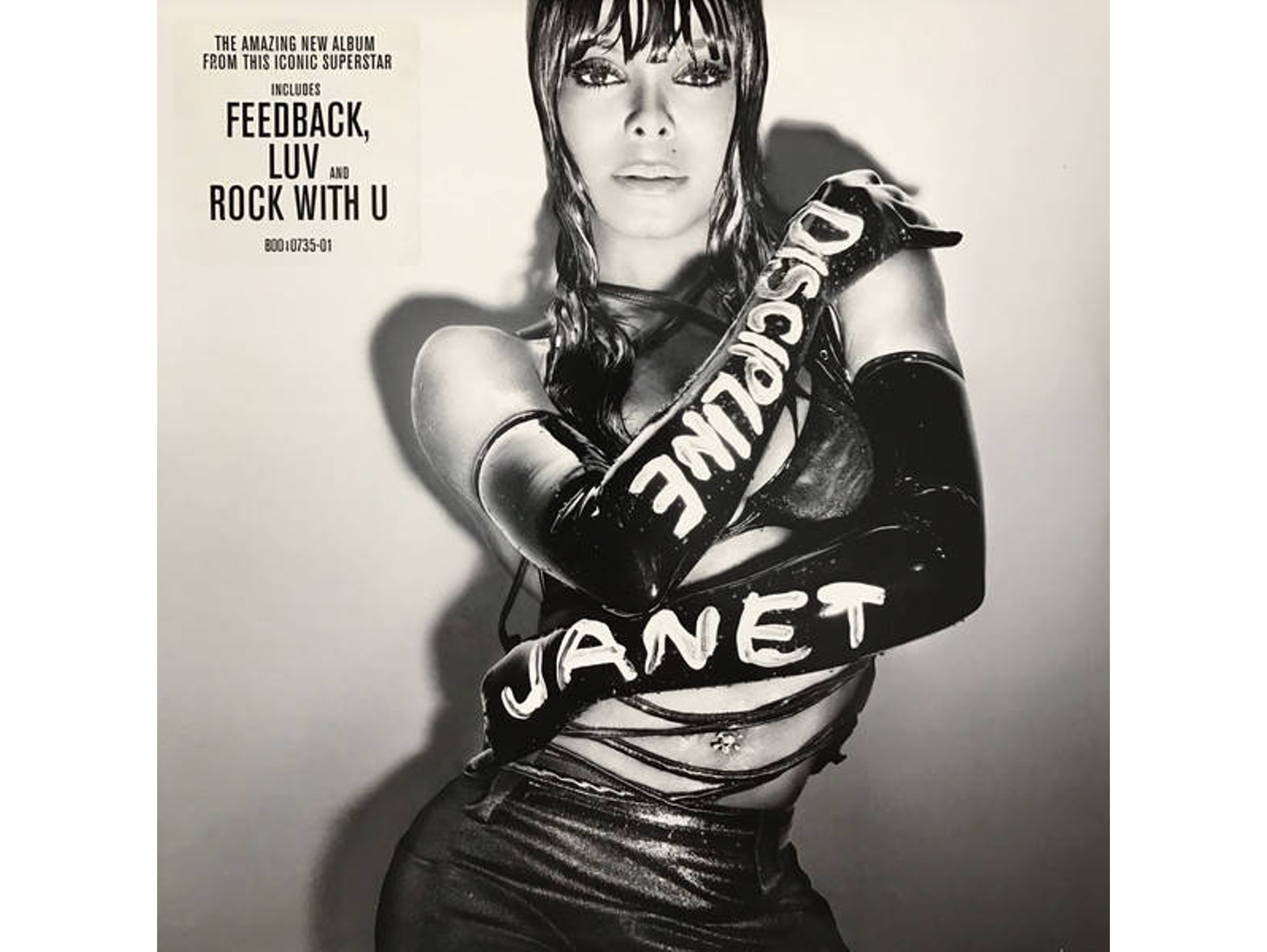 Vinilo Janet - Discipline