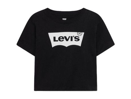 Camiseta Light Bright Cropped Tee LEVI´S 12 AÑOS