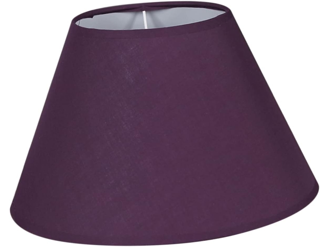 Lámpara De Mesa De Tela De Algodón Para Uso En Interiores.