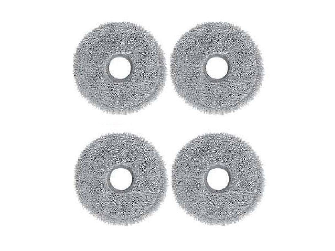 4pcs Mop Cloths For X20 Max / X20 Pro / D109gl / D102gl Spare Parts Clean Hygienic Floors Tool Home