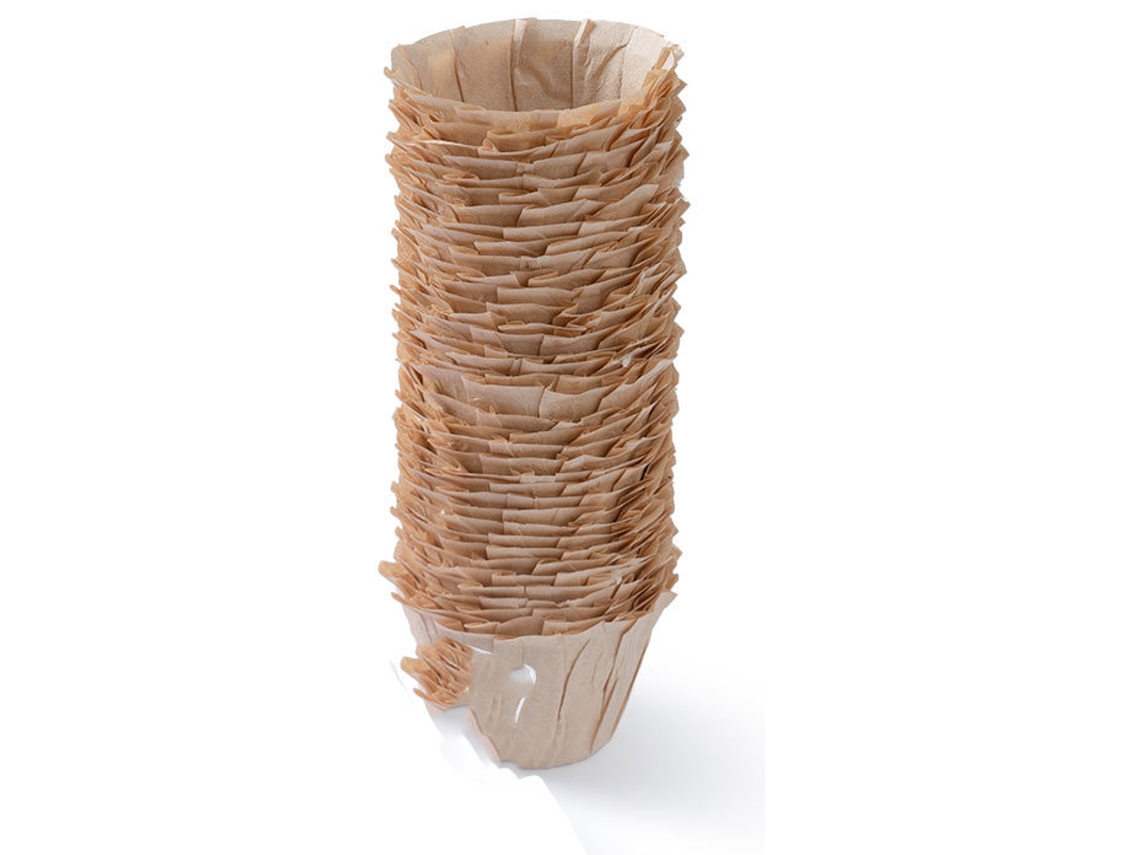 100 Filtros De Papel Naturales Compatibles Con Cafeteras Keurig Single Serve 1.0 Y 2.0 Siurn