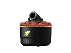 Humidificador compacto MDUG con atomizador aromático, aroma a grieta volcánica, ideal para uso doméstico