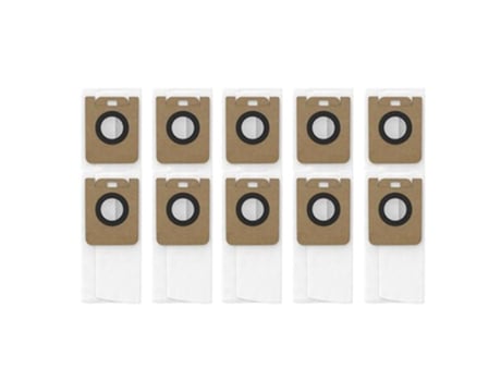 10 pçs saco de pó para xiaomi dreame l10plus saco de lixo robótico de substituição