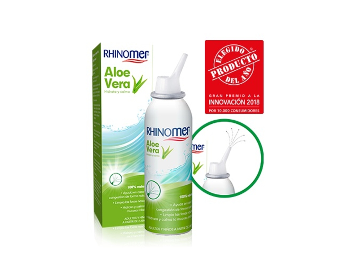 Crema Corporal RHINOMER El Aloe Vera Hidrata Y Alivia (100 ml)