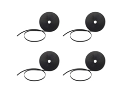 4pcs 6mm Gt2 Rf Fiber Glass Reinforced Rubber Timing Belt For 3d Printer, 10 M
