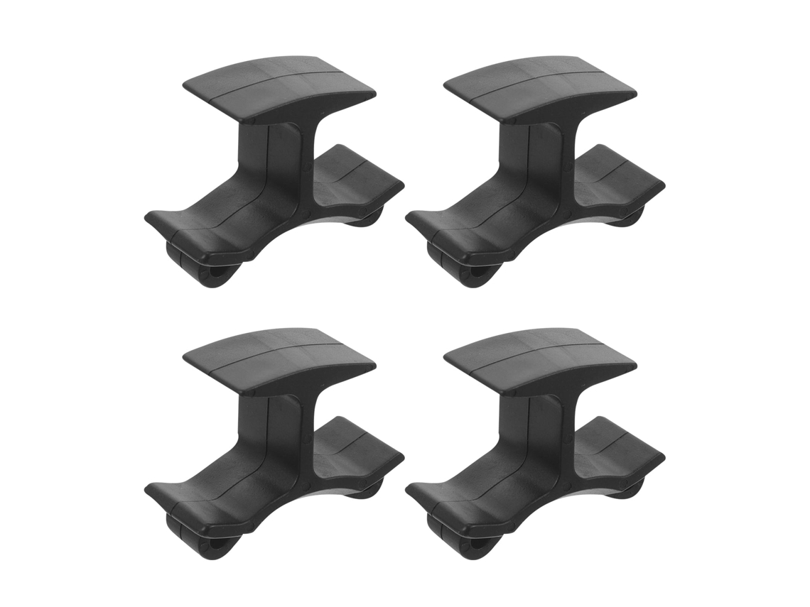 Parvistic - 4 Juegos De Guantes De Plástico Con Silbato, Clips Para Silbato, Accesorios Para Electricistas