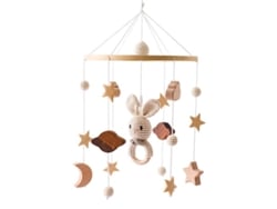 Timbre Móvil Estilo Escandinavo "noche Estrellada" (edad Mínima: 0 Meses)*