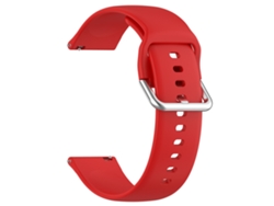 Pulsera de silicona universal para Xiaomi Haylou Gst Ls09b 22mm Rojo Hexinyigjly