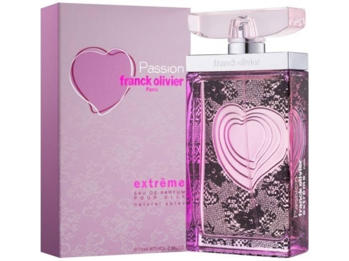 Perfume FRANCK OLIVIER Passion Extreme Eau de Parfum (75 ml)