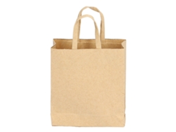 Bolsa De Papel Kraft Para Accesorio De Casa De Muñecas A Escala 1:12 - Juguete En Miniatura