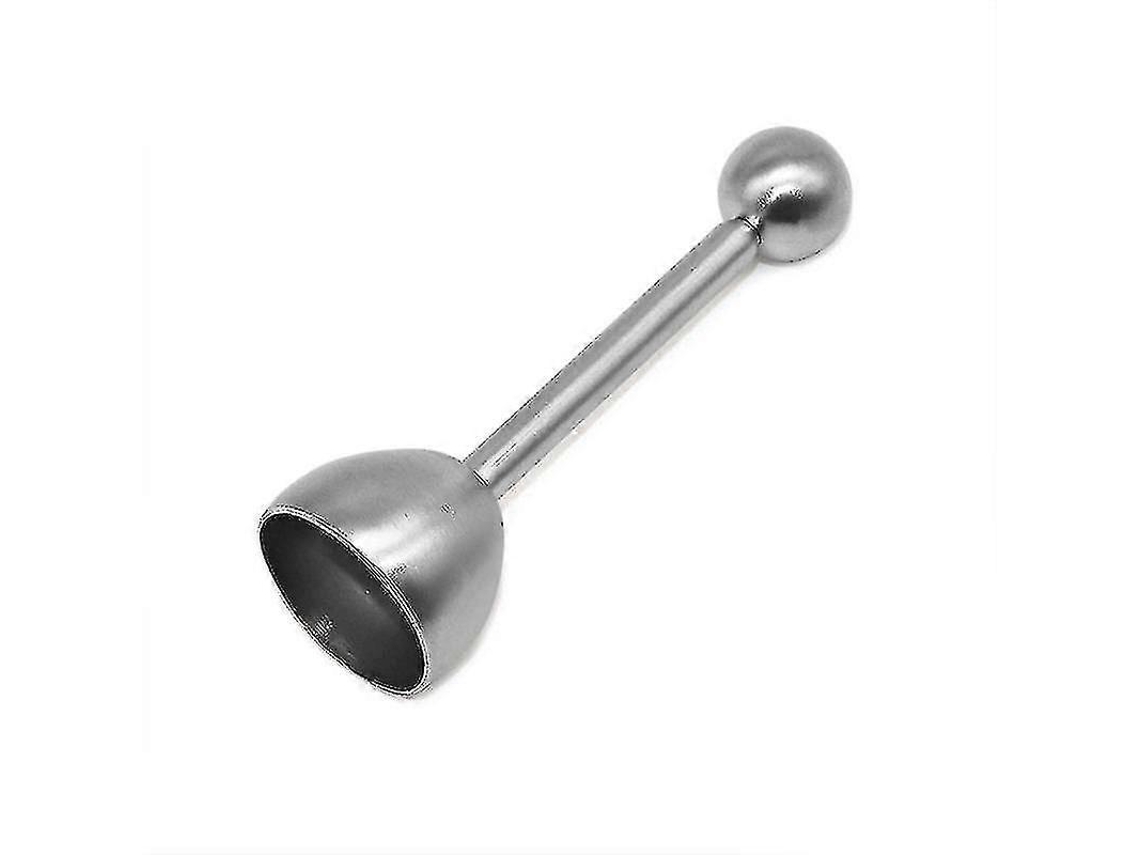 Cascador de huevos para huevos duros y blandos, abridor de cáscaras de acero inoxidable, separador de huevos, utensilios de cocina Rosewell