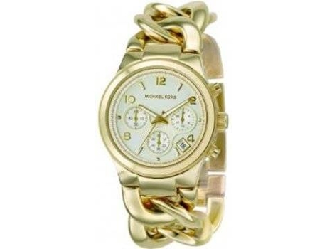 Reloj MICHAEL KORS Mujer (Acero inoxidable - Dorado)