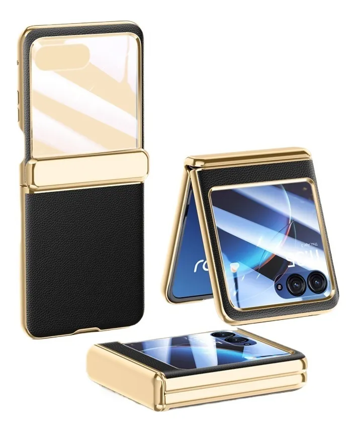 Para Moto Razr 40 Ultra Elegante Estética Funda Teléfono
