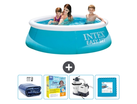 Piscina Insuflável INTEX 28101NP-CB67 (880 L - 183x51cm)