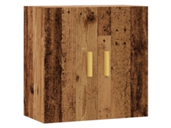 Maison Exclusive - Armario Pared Madera Ingeniería Envejecida 60x31x60 Cm
