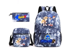Mochila Sonic Student, kit de tres piezas 1*