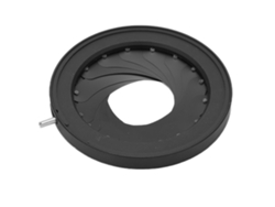 Diafragma De Iris Sk44 De 2-44 Mm, Módulo Óptico Variable Manual Duradero, Accesorio Industrial.