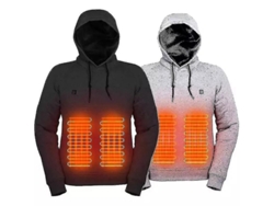 2026-sudadera Con Capucha Térmica Usb, Ligera Y Calefactada, Tecnología De Fibras De Carbono, Ajustable, Para Hombres Y Mujeres