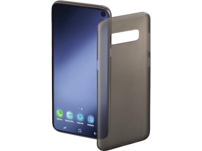 Carcasa Samsung Galaxy S10 HAMA Ultra Slim Negro
