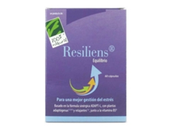 Complemento Alimentar 100% NATURAL Resiliens Equilíbrio (60 cápsulas)