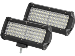 Luz De Trabajo Led De 7 Pulgadas Y 480 W Para Automóviles Y Camiones, De Bajo Consumo Energético.