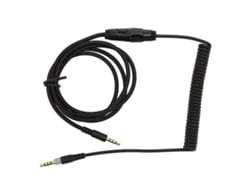 Cable En Espiral Para Auriculares Hyperx Cloud Mix Alpha Con Control De Volumen