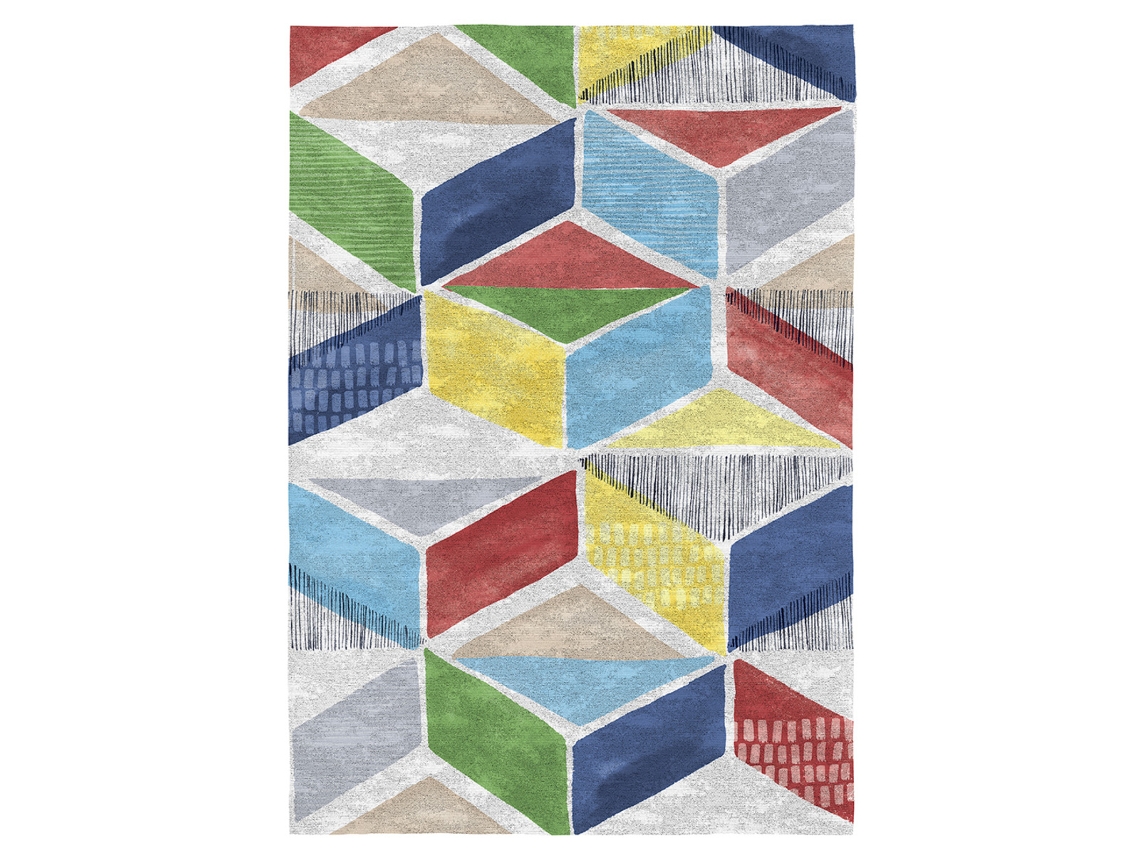 Alfombra Decorativa NAF NAF Alika Multicolor (160x230cm)