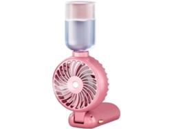 Mini ventilador de escritorio USB 5000 MS/BRAND para uso doméstico y exterior.