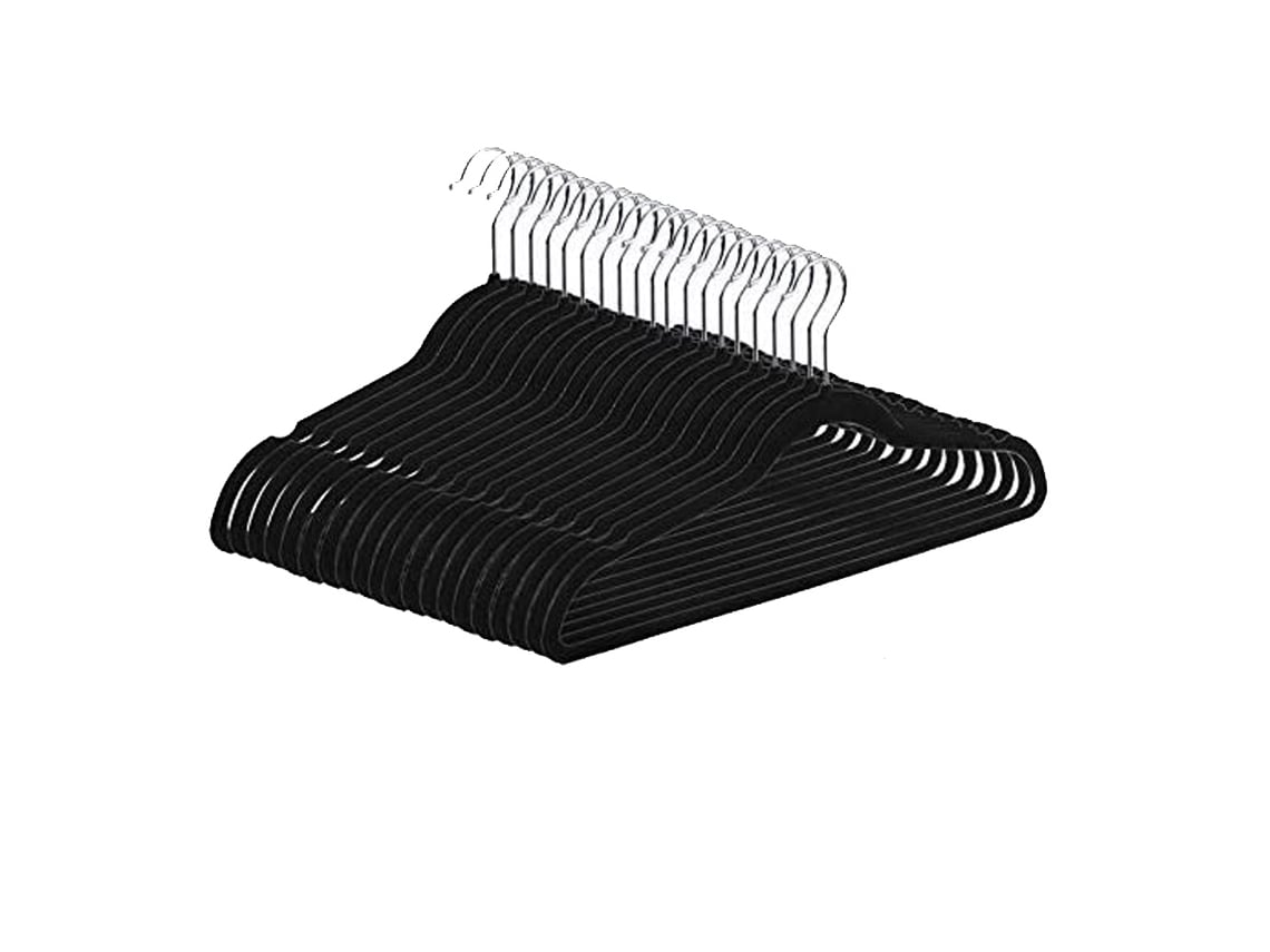 JILLIOPER Perchas de terciopelo ultrafinas, diseño antideslizante para uso diario, ganchos grises que ahorran espacio y giran 360 grados, ideales para guardar t