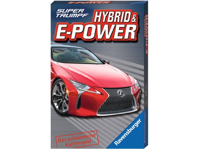 Juego de Cartas RAVENSBURGUER Hybrid & E-Power