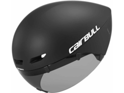 Casco De Ciclismo Harilla Con Gafas, Ajustable Absorción Impactos, Ideal Para Skateboarding, Contrarreloj.