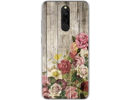 Carcasa Xiaomi Redmi 8 TUMUNDOSMARTPHONE Dibujos Multicolor