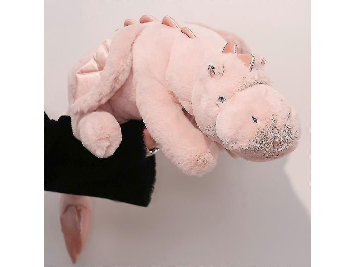 Dinosaurio De Peluche Con Peso, Adorable Dragón De Peluche Para Niños Y Adultos, Ideal Como Regalo O Decoración.