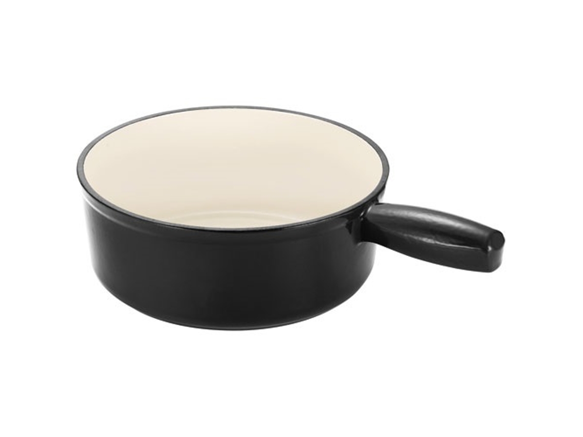 Negro*sartén de hierro fundido 20cm*h*n 404089 - TABLEANDCOOK