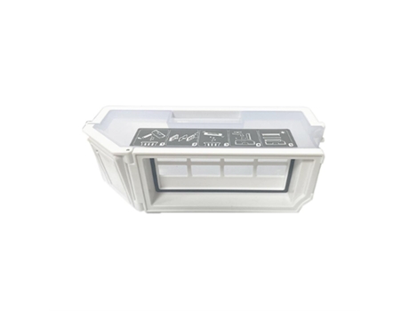 Filtro de caixa de poeira para robô varredor de chão ecovacs x1 omni/turbo
