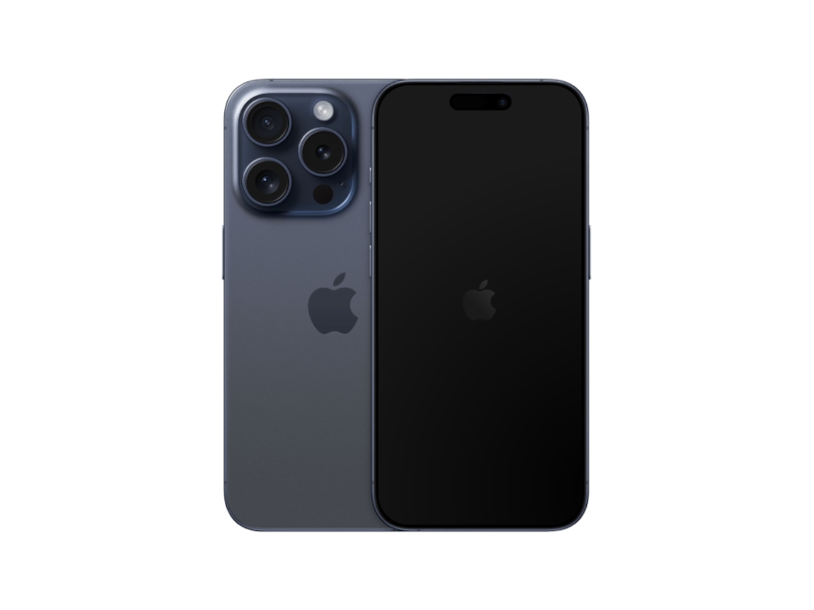 Iphone 15 Pro Max Apple (recondicionado Como Novo 256 Gb Titânio Azul)