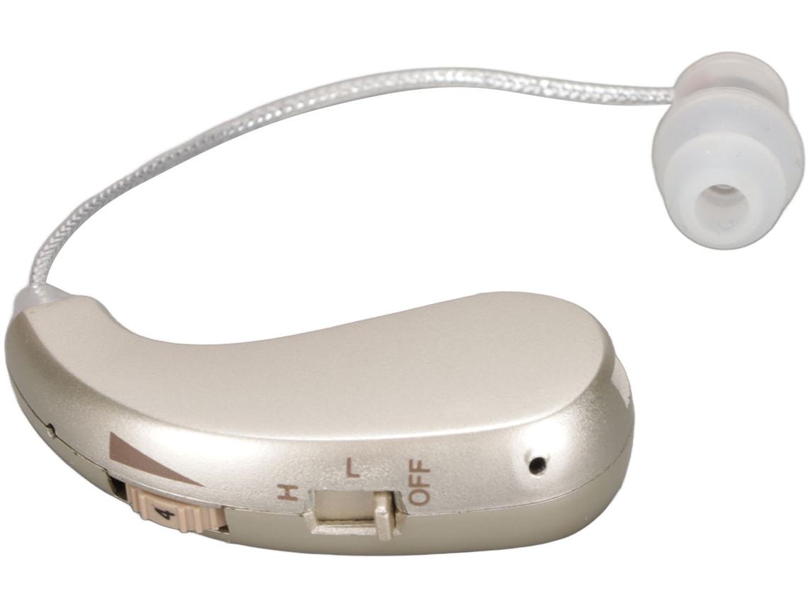 Auriculares para audífonos YIZHOOD Z06 Sonido Amplificado (In Ear - Plata)