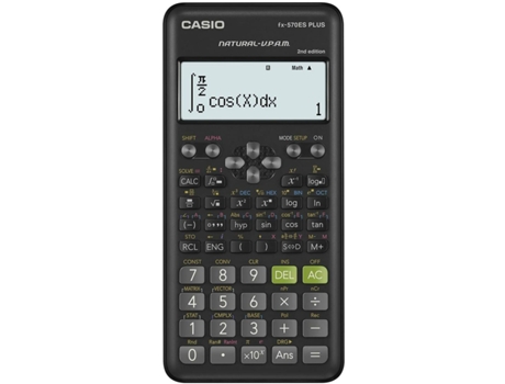 Calculadora Científica CASIO (Resina - Muticolor)