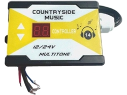 Unidad De Control De Audio Multisound Con Controlador Eléctrico