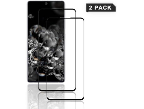 2x Protector Cristal Templado Samsung Galaxy A71 HONGWE.