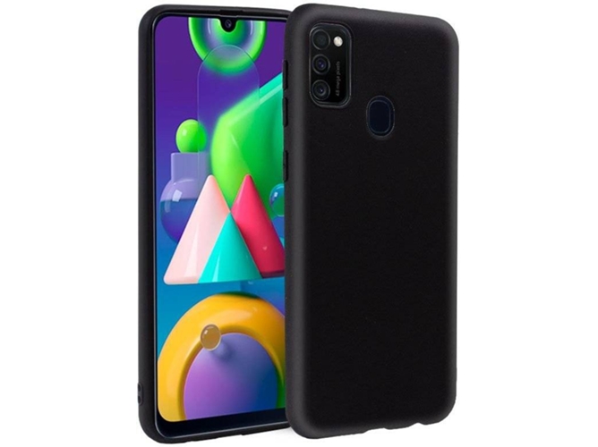 Carcasa Samsung Galaxy M21 COOL Silicona Negro